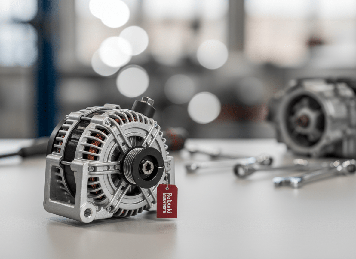 Where to Buy a Rebuilt Alternator (Online + Orange County): A Practical Buyer’s Guide